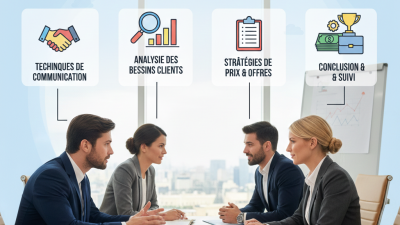 COURS DE NEGOCIATION COMMERCIALE